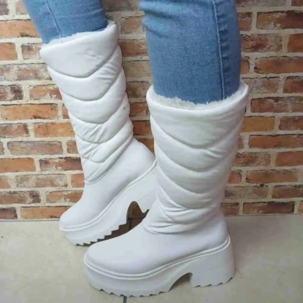 Bota Alaska Blanca
