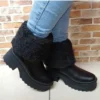 Bota Alaska Negra