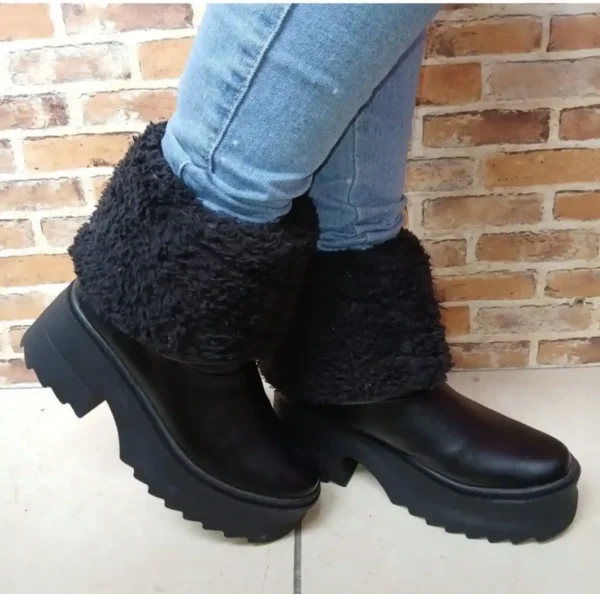 Bota Alaska Negra