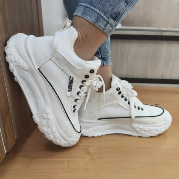 TeniBota Converse Blanco