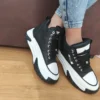 TeniBota Converse Negro