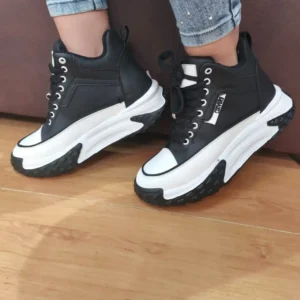 TeniBota Converse Negro