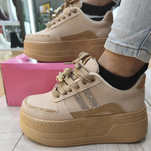 Tenis Adidas Palo De Rosa