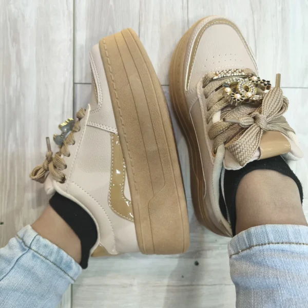 Tenis Adidas Palo De Rosa