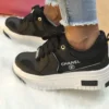 Tenis Chanel Negro