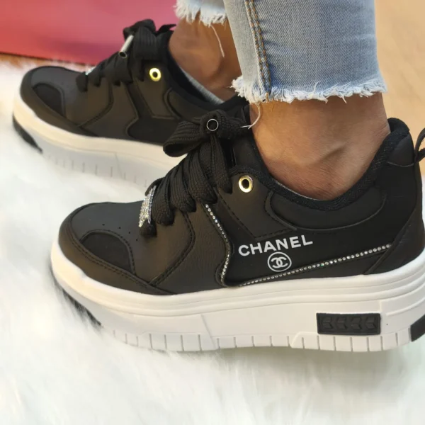 Tenis Chanel Negro