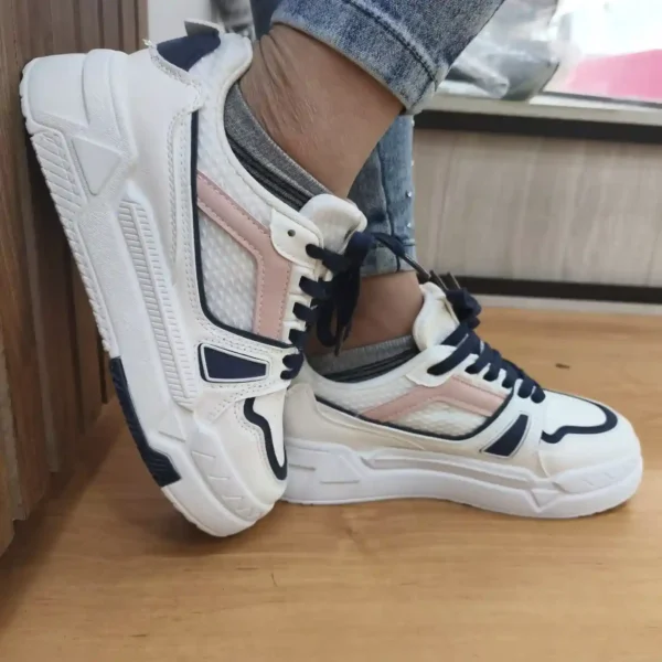 Tenis Eagle Azul/Rosado