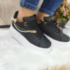 Tenis Golden Chain Negro